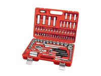 hlavice nástrčné, sada 94ks, 1/4", 1/2", CrV