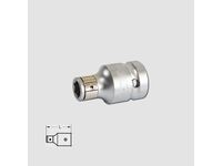 Hlavice 1/2" na bity 10mm