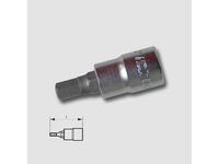 Hlavice zástrčná 1/4" imbus