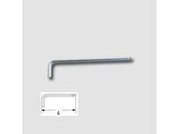 Klíč imbusový s hlavičkou prodloužený S2