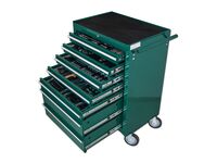 Montážní vozík na nářadí kovový vybavený 215 dílů