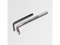 Ohnutá rukojeť 3/4" 450mm