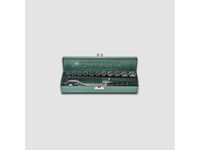 Sada hlavic 12ti-hran 1/2" 13 dílů