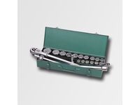 Sada hlavic 12ti-hran3/4"  21dílů