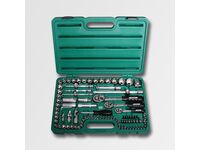 Sada hlavic 1/4"-3/8"-1/2" 99 dílů