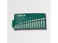 Sada očkoplochých klíčů  17dílů v textilním obalu