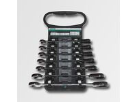 Sada ráčnových klíčů 10-19 7dílů plastový držák