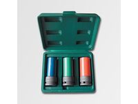 Sada úderových 1/2" hlavic na kola  17,19,21