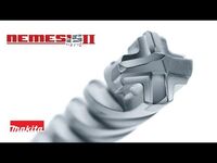 4-břitý vrták SDS-plus Nemesis 2 MAKITA