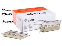 Hřebíky konvex na pásce D34° 2,8x50 Pozinkované 6600ks KMR,Bea