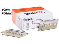 Hřebíky hladké na pásce D34° 3,1x90 Pozinkované 3000ks