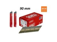 Hřebíky hladké na pásce D34° 3,1x90 + plyn 2000ks SENCO