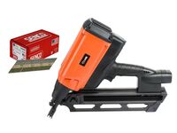 Plynová hřebíkovačka KMR D34/90 G641E + HŘEBÍKY