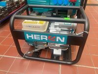 HERON čerpadlo motorové kalové 6,5HP, 1300l/min bez obalu