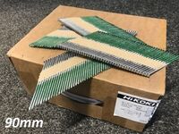 Hřebíky konvexní na pásce D34° 3,1x90 2500ks HIKOKI, HITACHI