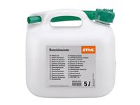 Kanystr na benzin 5 l průhledný STIHL
