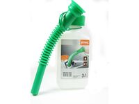 Kanystr na benzin 3 l průhledný STIHL