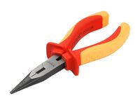 kleště půlkulaté přímé, 160mm, 1000V