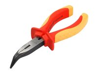 kleště půlkulaté zahnuté, 160mm, 1000V