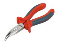 kleště půlkulaté zahnuté, 160mm