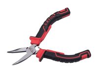 kleště půlkulaté zahnuté mini, 125mm