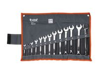 klíče očkoploché, sada 13ks, 6-22mm