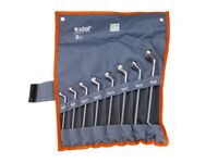 klíče očkové, sada 8ks, 6-22mm, CrV