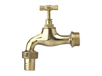 kohoutek zahradní, 3/4", MOSAZ