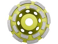 Kotouč diamantový brusný dvouřadý, O 115x22,2mm EXTOL