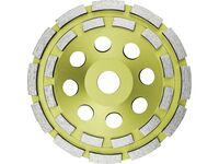 Kotouč diamantový brusný dvouřadý, O 150x22,2mm EXTOL