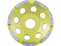 Kotouč diamantový brusný jednořadý, O 125x22,2mm EXTOL