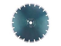 kotouč diamantový řezný segmentový na ASFALT, suché řezání, 350x25,4x3,2mm