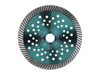 kotouč diamantový řezný, turbo Fast Cut, suché i mokré řezání, 150x22,2x2,5mm
