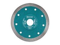 kotouč diamantový řezný, turbo Thin Cut, suché i mokré řezání, 125x22,2x1,5mm