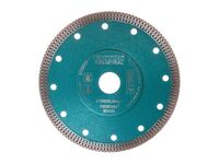 kotouč diamantový řezný, turbo Thin Cut, suché i mokré řezání, 150x22,2x1,8mm