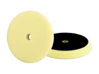 kotouč leštící pěnový, orbitální, T80, žlutý, ⌀150x25mm, suchý zip ⌀127mm