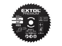 kotouč pilový HSS, ⌀ 89x1x10mm, 44T