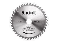 kotouč pilový s SK plátky, 115x1,3x22,2mm, 40T