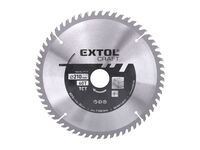 kotouč pilový s SK plátky, 210x1,4x30mm, 60T