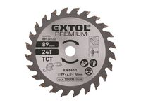 kotouč pilový s SK plátky, ⌀ 89x1,0x10mm, 24T