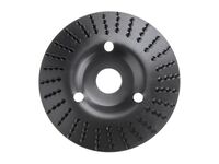 kotouč rašplový na dřevo, 125x3x22,2mm, hrubý sek