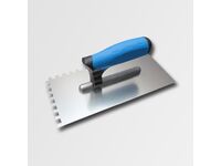 Hladítko nerezové 130x270 zub 8x8 KUBALA