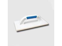 Hladítko plastové, 140x280mm s plstí, rukojeť KUBALA