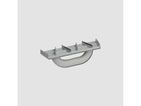 Škrabák omítek plast.270x90mm, s ocel. břity KUBALA