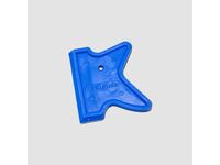 Stěrka na silikon modrá guma -KUBALA