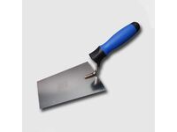 Zednická nerez lžíce softgrip 160mm  KUBALA