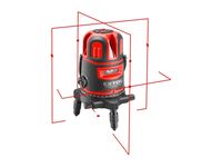 laser červený liniový, křížový samonivelační