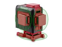laser zelený 3D liniový, křížový samonivelační