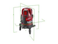 Křížový laser zelený liniový, křížový samonivelační Fortum 4780212