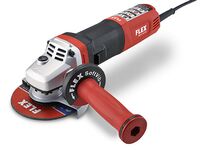 FLEX LBE 17-11 125 úhlová bruska 1700 Wattů s variabilními otáčkami a brzdou, 125 mm